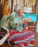   vieille femme Navajo 